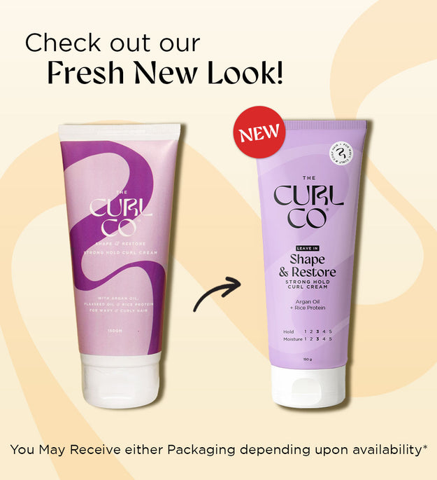 Shape and Restore Strong Hold Curl Cream (150gm)