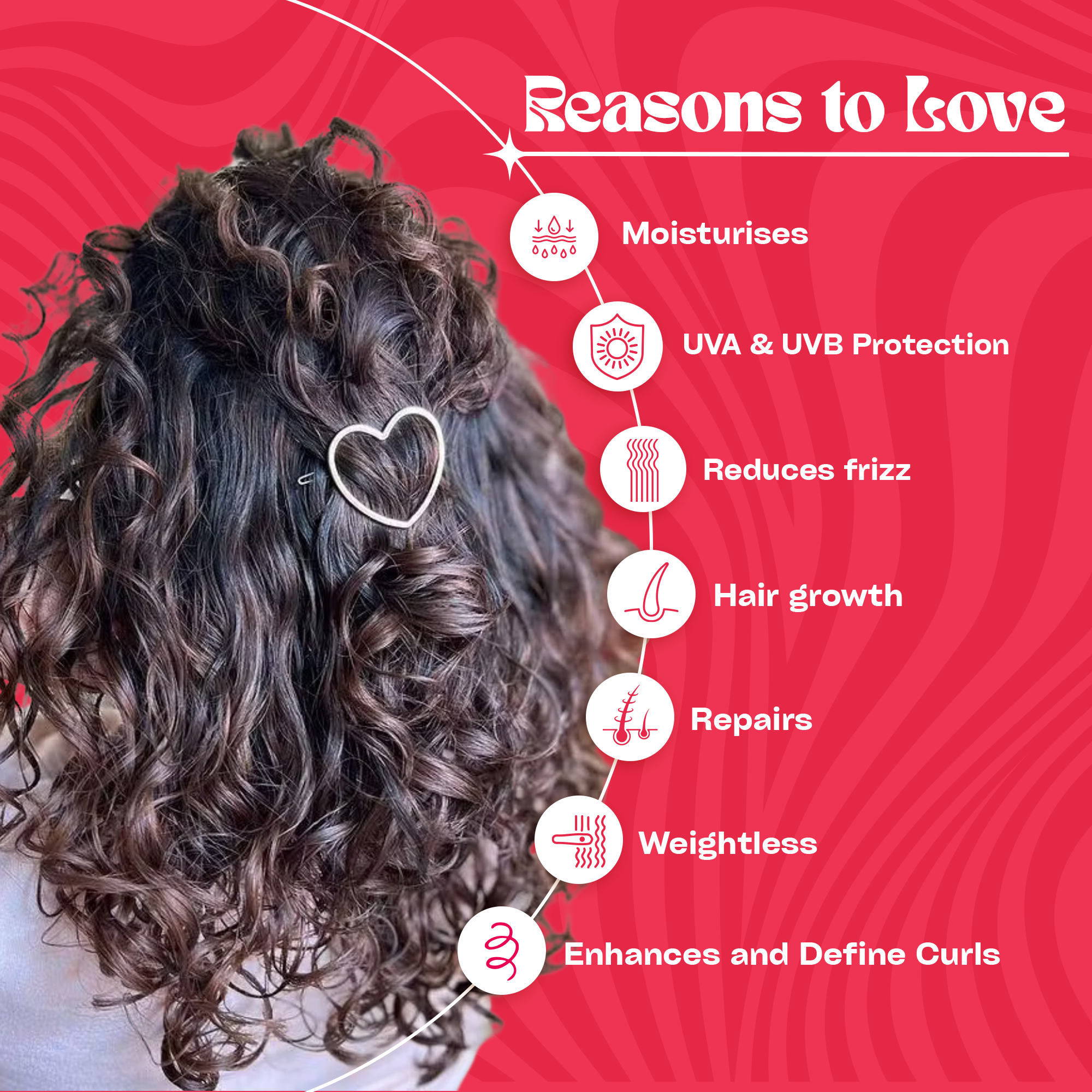 Curl Shampoo + Conditioner + Cream Bundle (200gm Each) - The Curl Co.