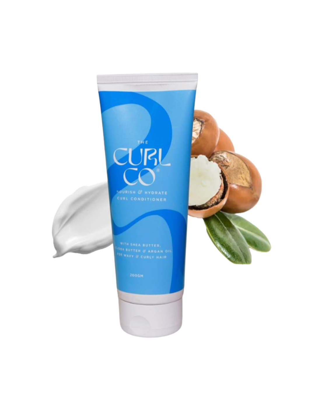 Nourish and Hydrate Curl Conditioner-200gm - The Curl Co.