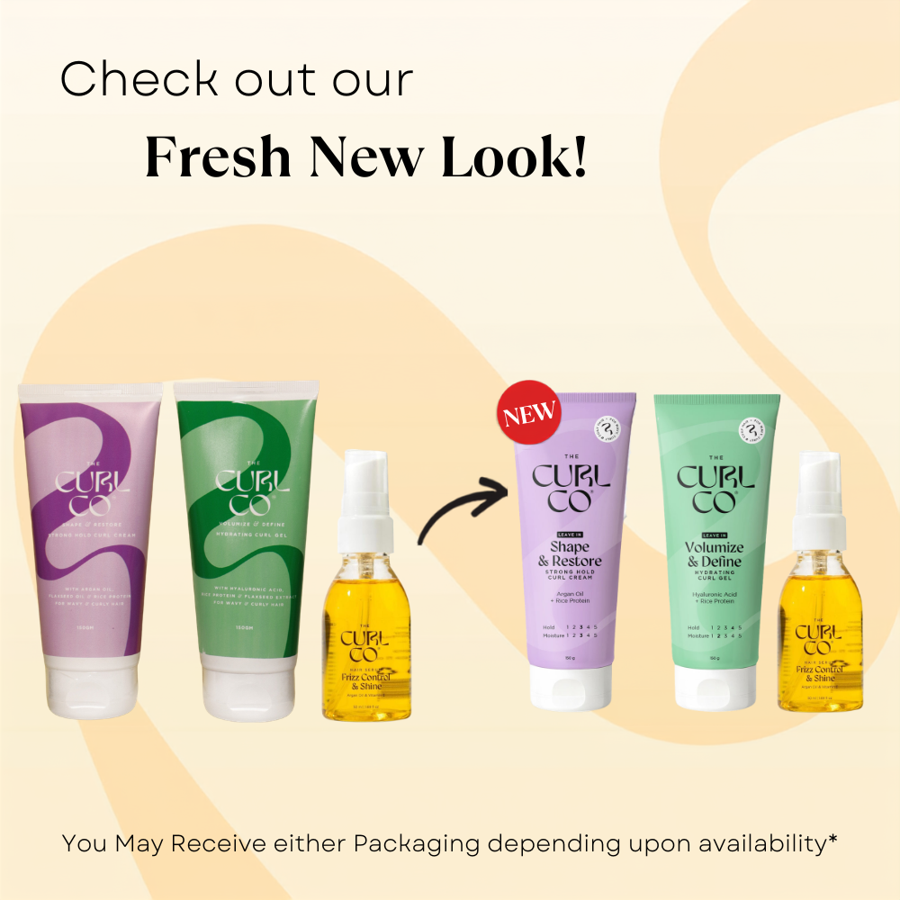 Styling Trio - The Curl Co.