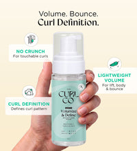 Volumize & Define Weightless Foam - The Curl Co.