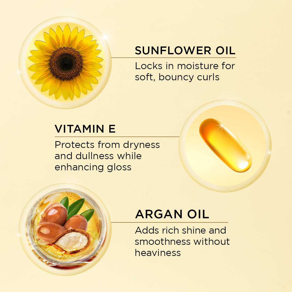 Frizz Control & Shine Hair Serum (50g)