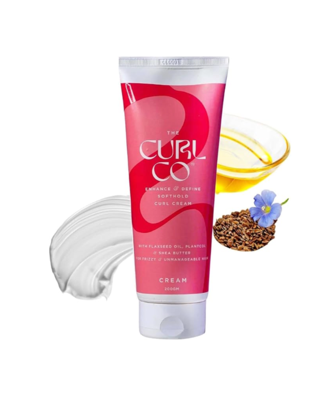 Enhance and Define Soft Hold Curl Cream (200gm) - The Curl Co.