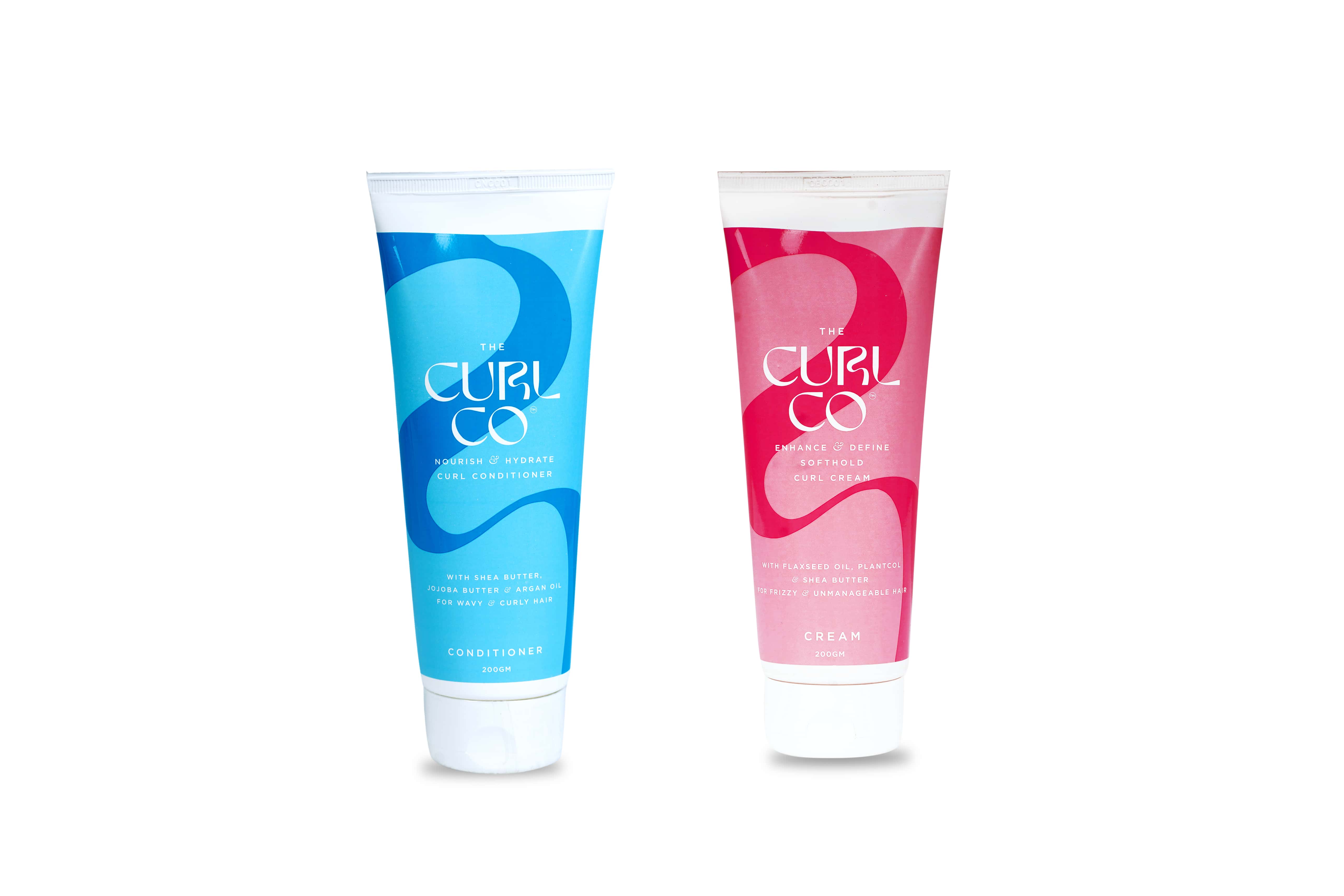 Curl Conditioner + Curl Cream Bundle