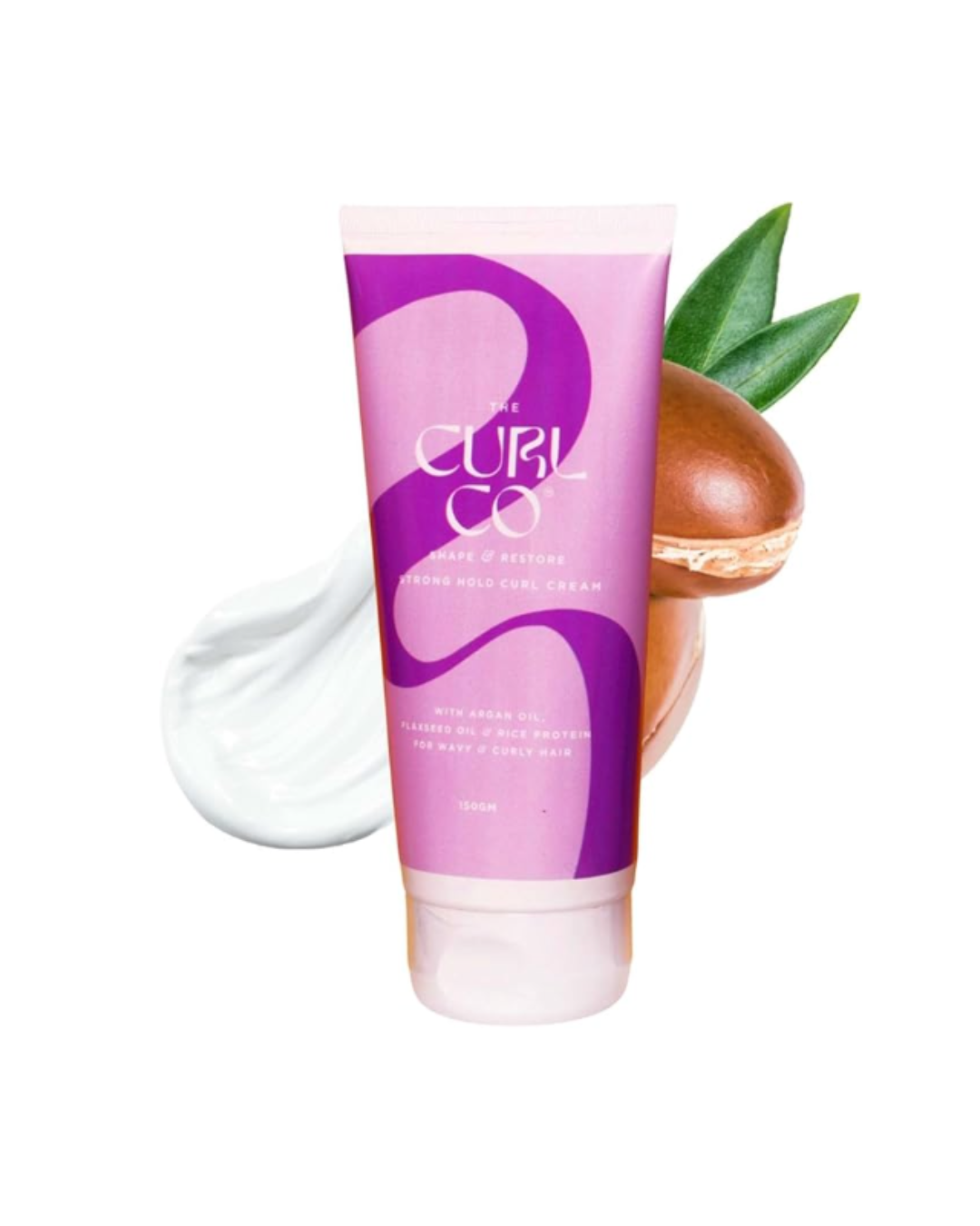 Shape and Restore Strong Hold Curl Cream (150gm) - The Curl Co.