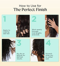 Volumize & Define Weightless Foam - The Curl Co.