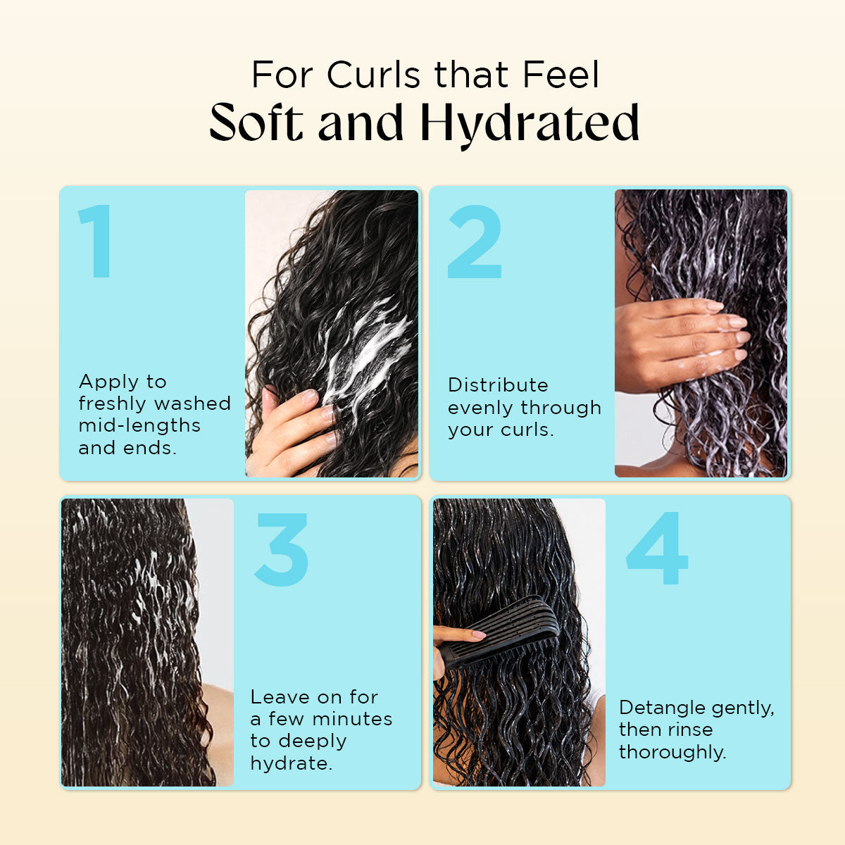 Nourish and Hydrate Curl Conditioner-200gm