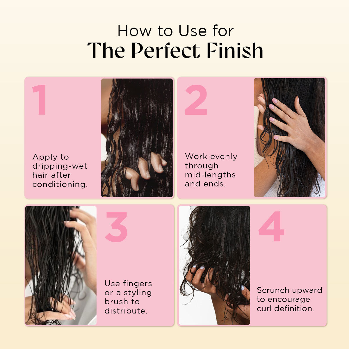 Enhance and Define Soft Hold Curl Cream (200gm)