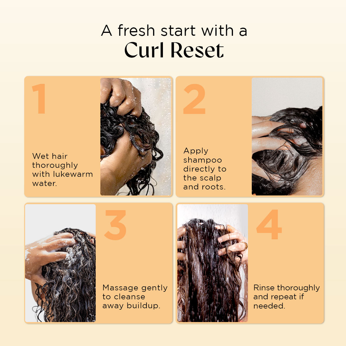 Cleanse and Hydrate Curl Shampoo-200gm