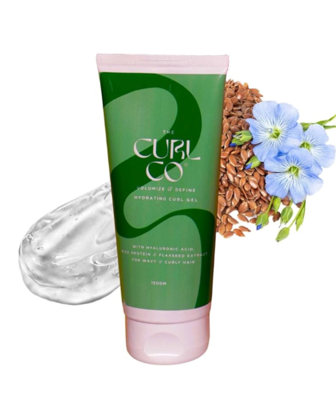 Volumize and Define Hydrating Curl Gel (150gm) - The Curl Co.