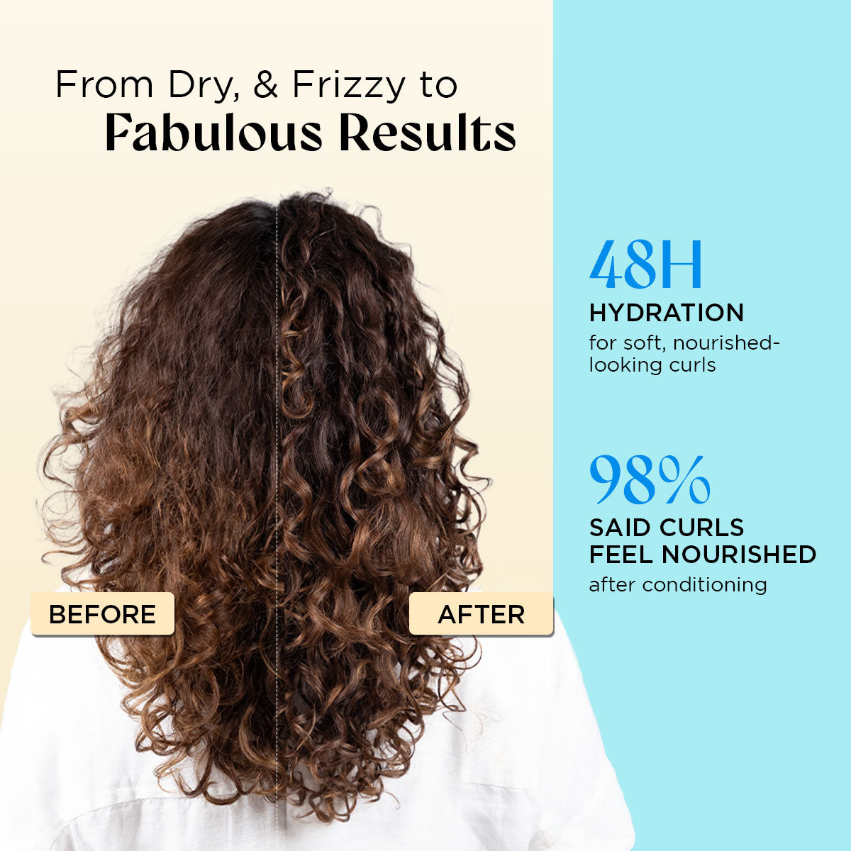 Nourish and Hydrate Curl Conditioner-200gm