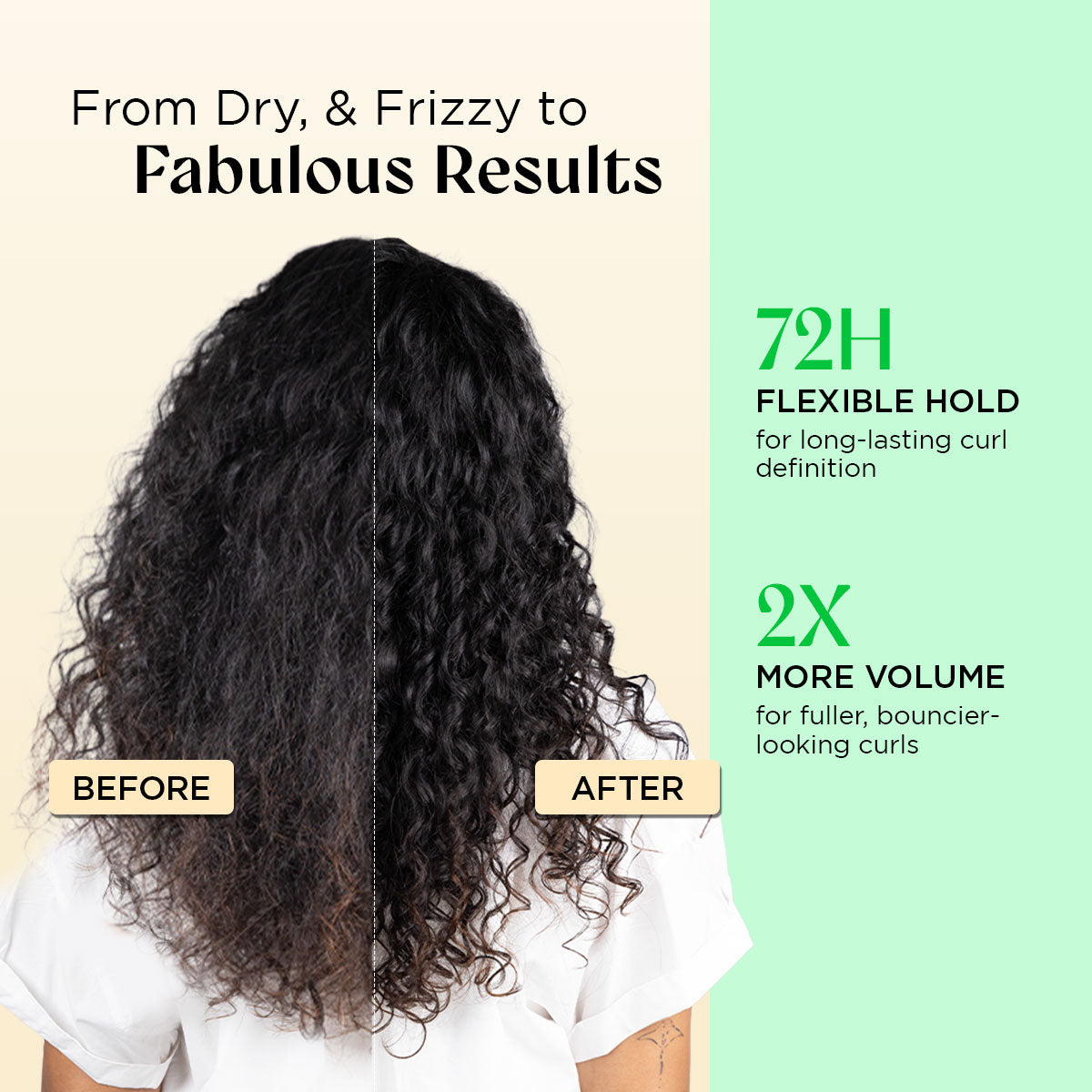 Volumize and Define Hydrating Curl Gel (150gm)