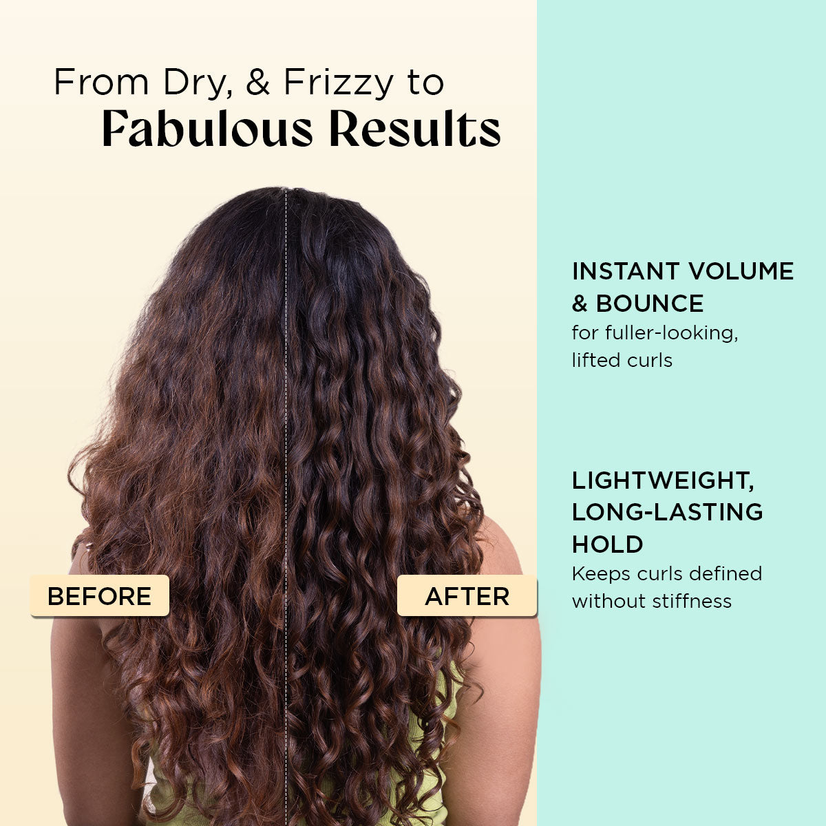 Volumize & Define Weightless Foam - The Curl Co.