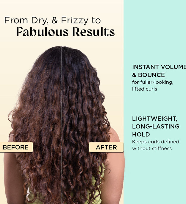 Volumize & Define Weightless Foam - The Curl Co.