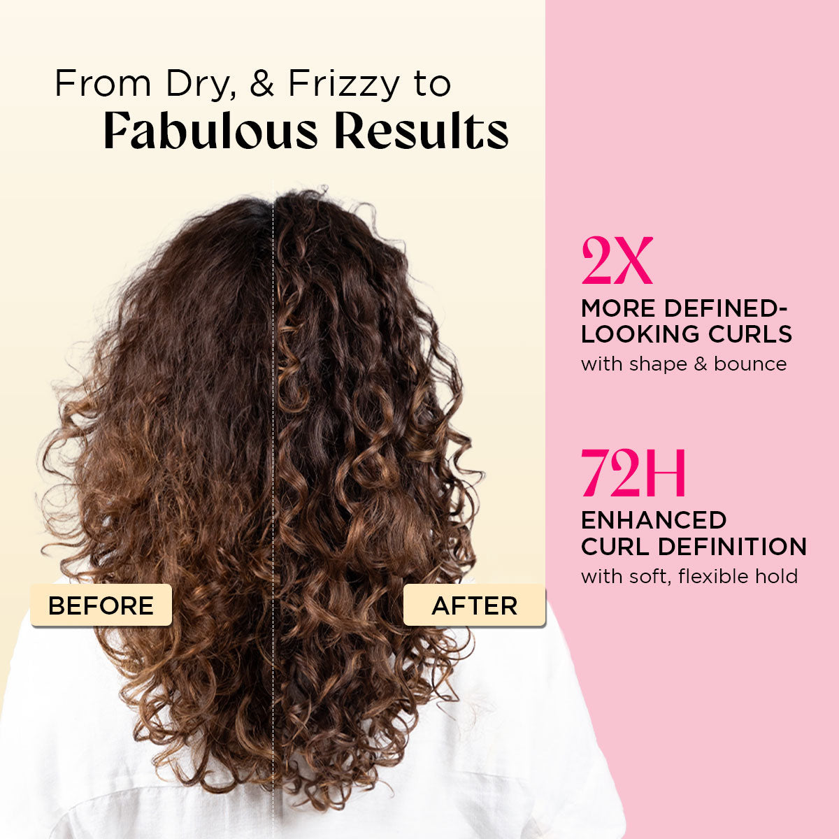 Enhance and Define Soft Hold Curl Cream (200gm)
