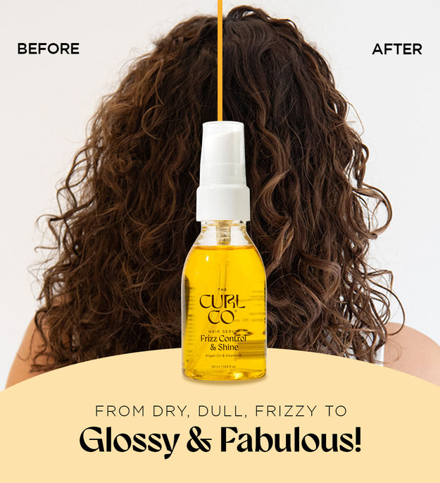 Frizz Control & Shine Hair Serum (50g)
