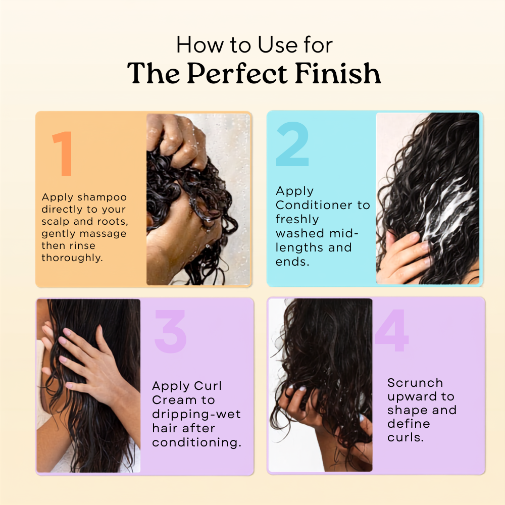 The Curly Hair Starter Kit