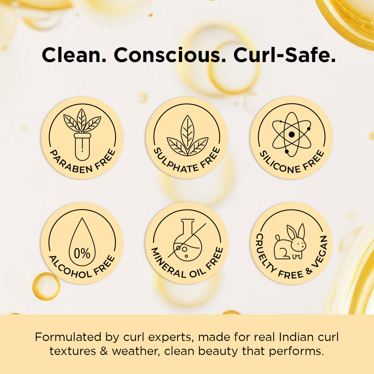 Frizz Control & Shine Hair Serum (50g)