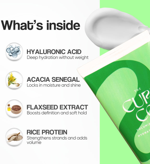 Hydrating Gel +Frizz control & Shine Serum