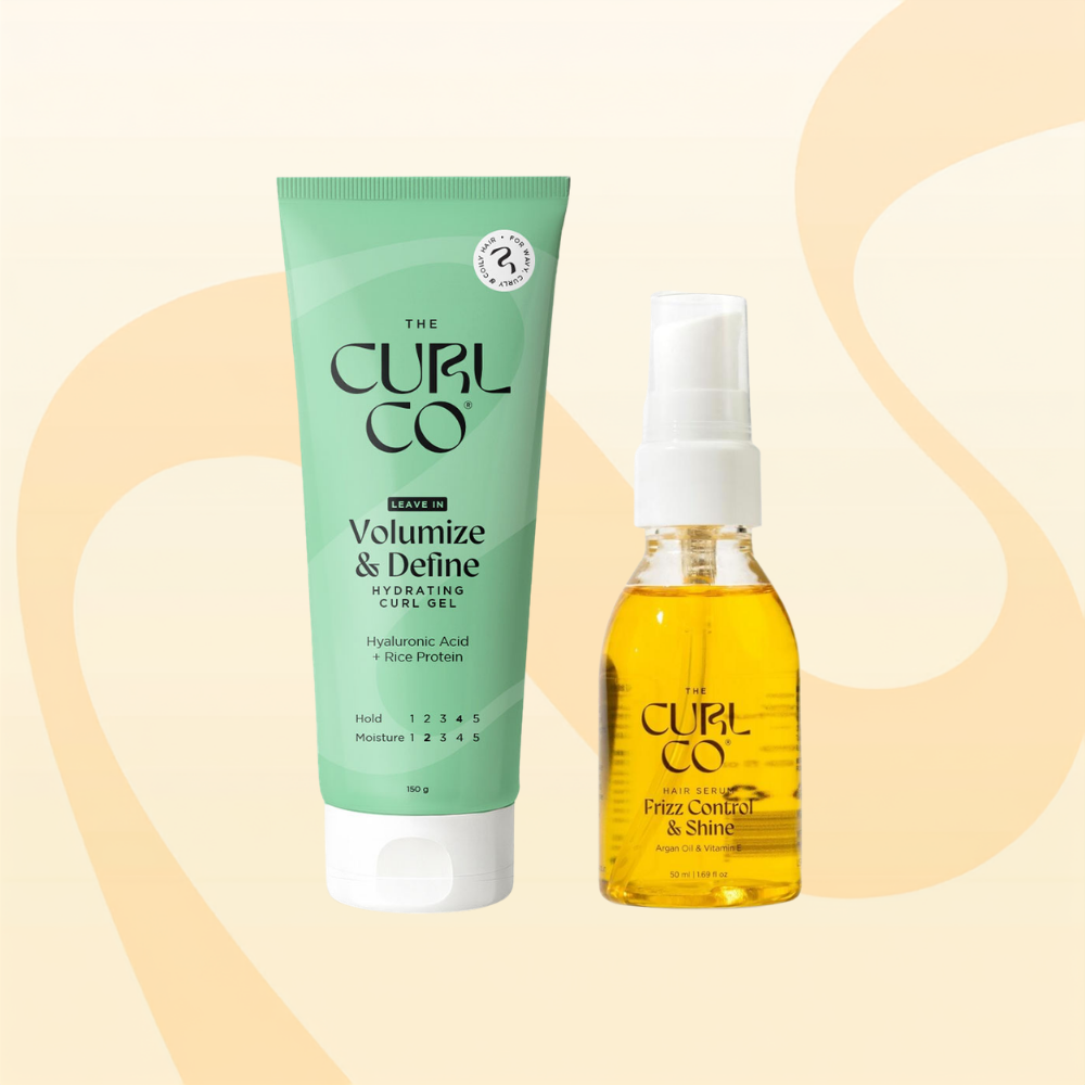 Frizz Fighting Combo - Monsoon Care Duo
