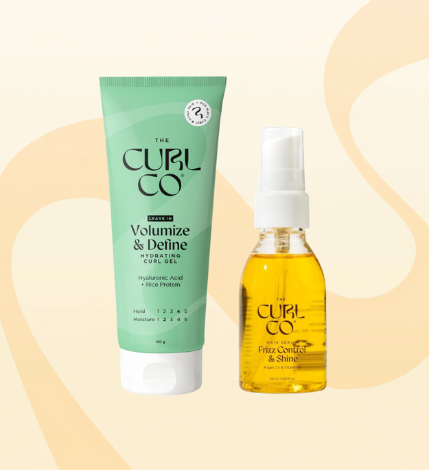 Frizz Fighting Combo - Monsoon Care Duo