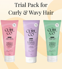 All 3 Styling Trio - 50gm each - The Curl Co.