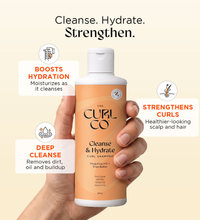 Cleanse and Hydrate Curl Shampoo-200gm
