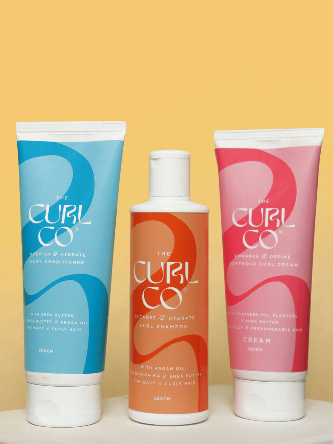 3-Step Routine - The Curl Co.