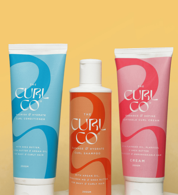 3-Step Routine - The Curl Co.