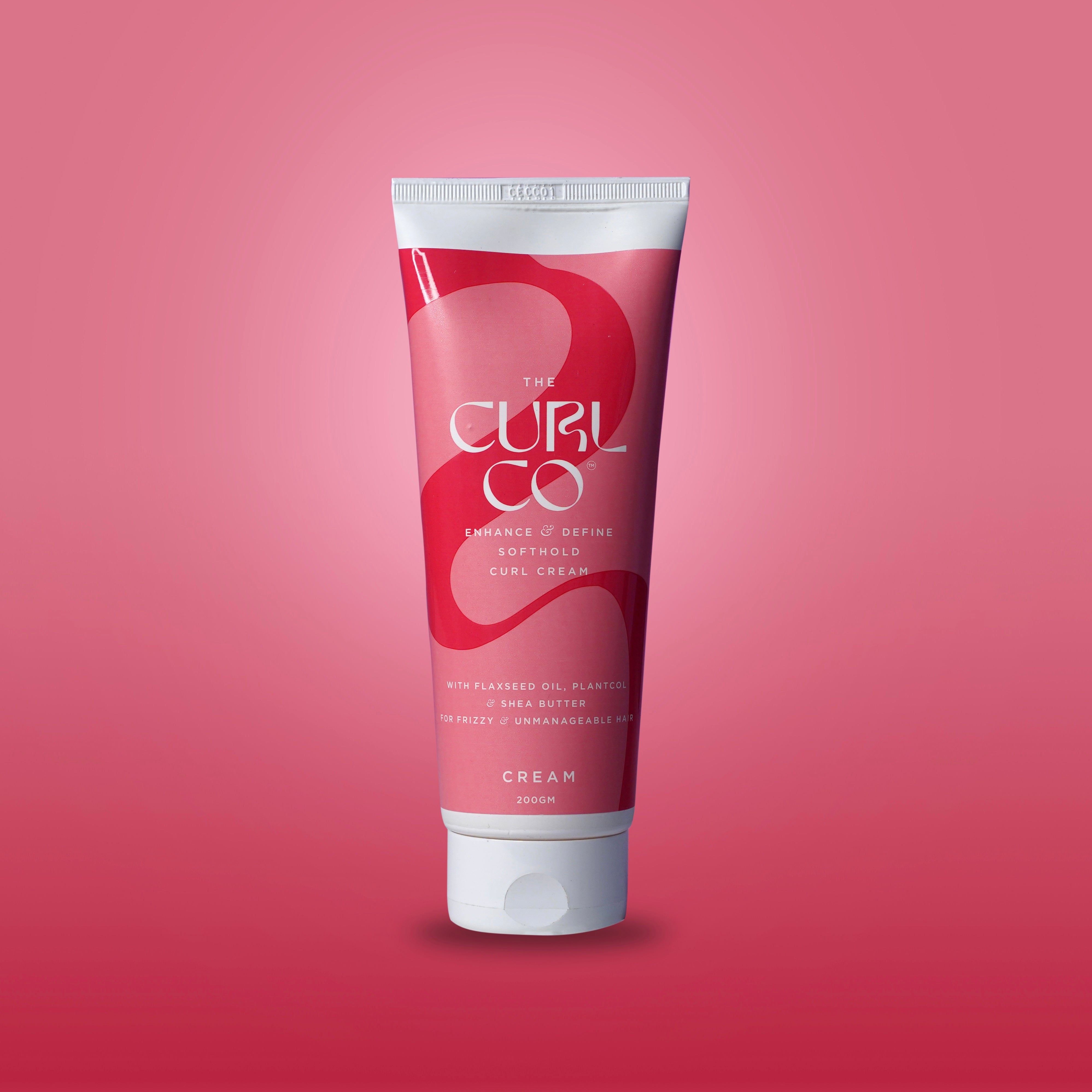 Enhance and Define Softhold Curl Cream (200gm) - The Curl Co.