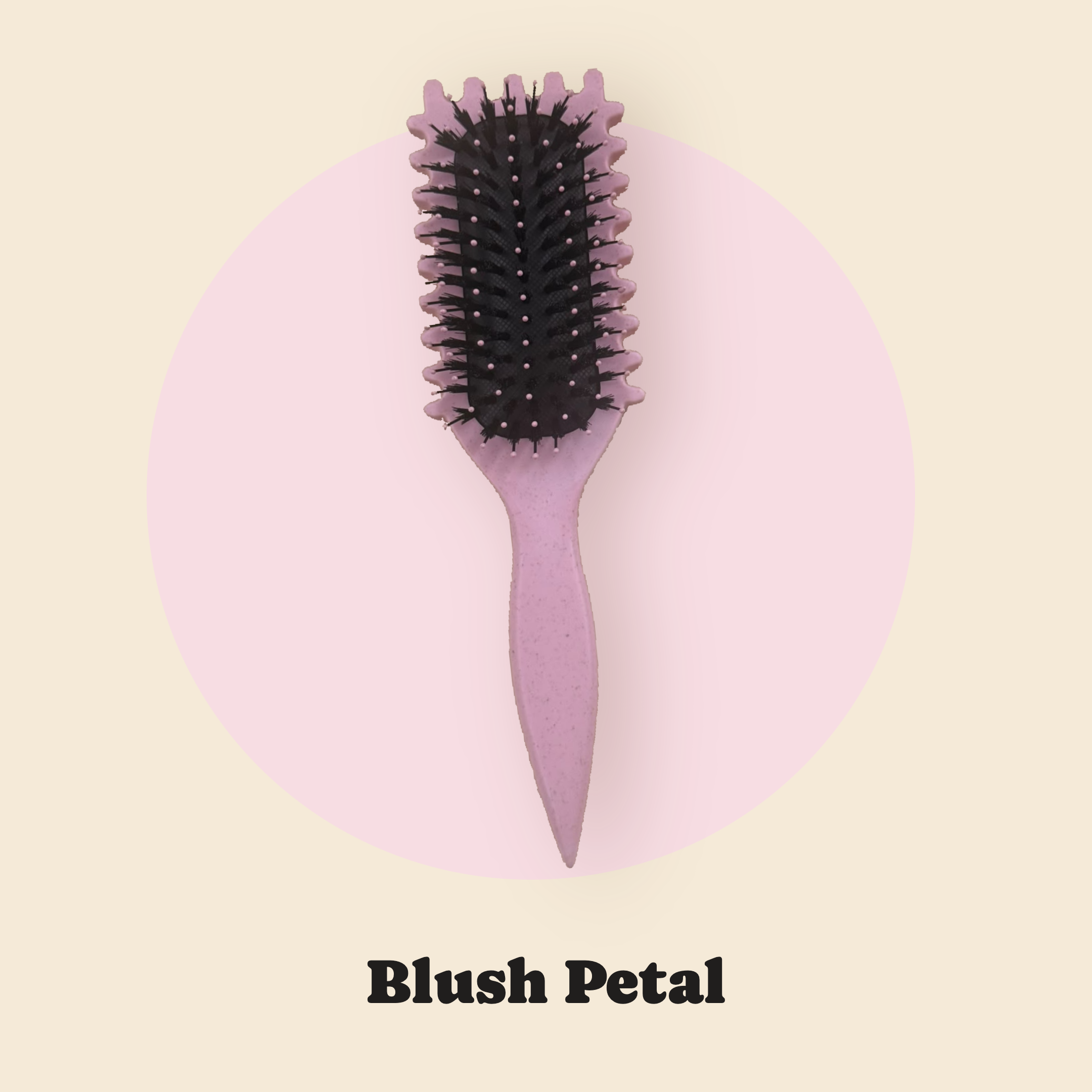 Curly Wavy Hair Styling Brush - For Max Definition