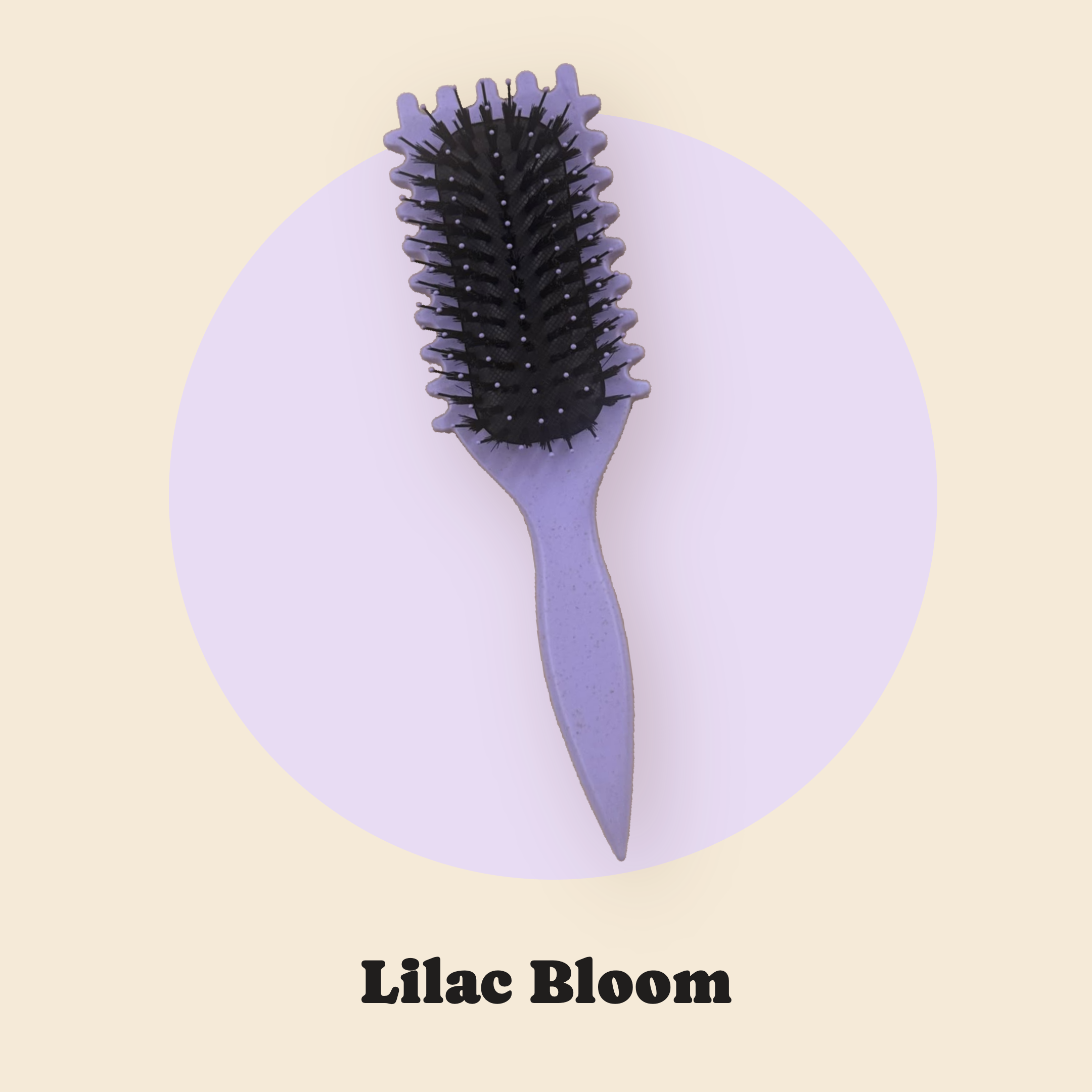 Curly Wavy Hair Styling Brush - For Max Definition