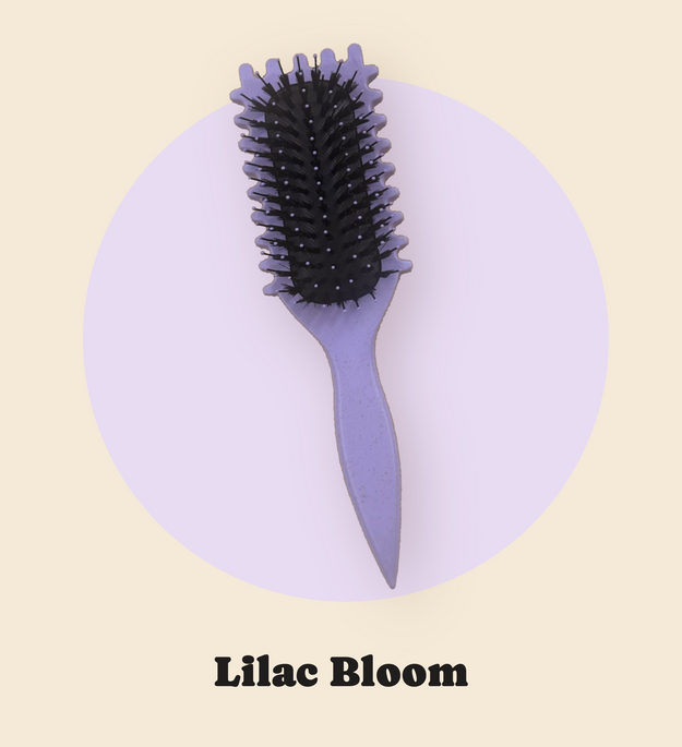 Curly Wavy Hair Styling Brush - For Max Definition