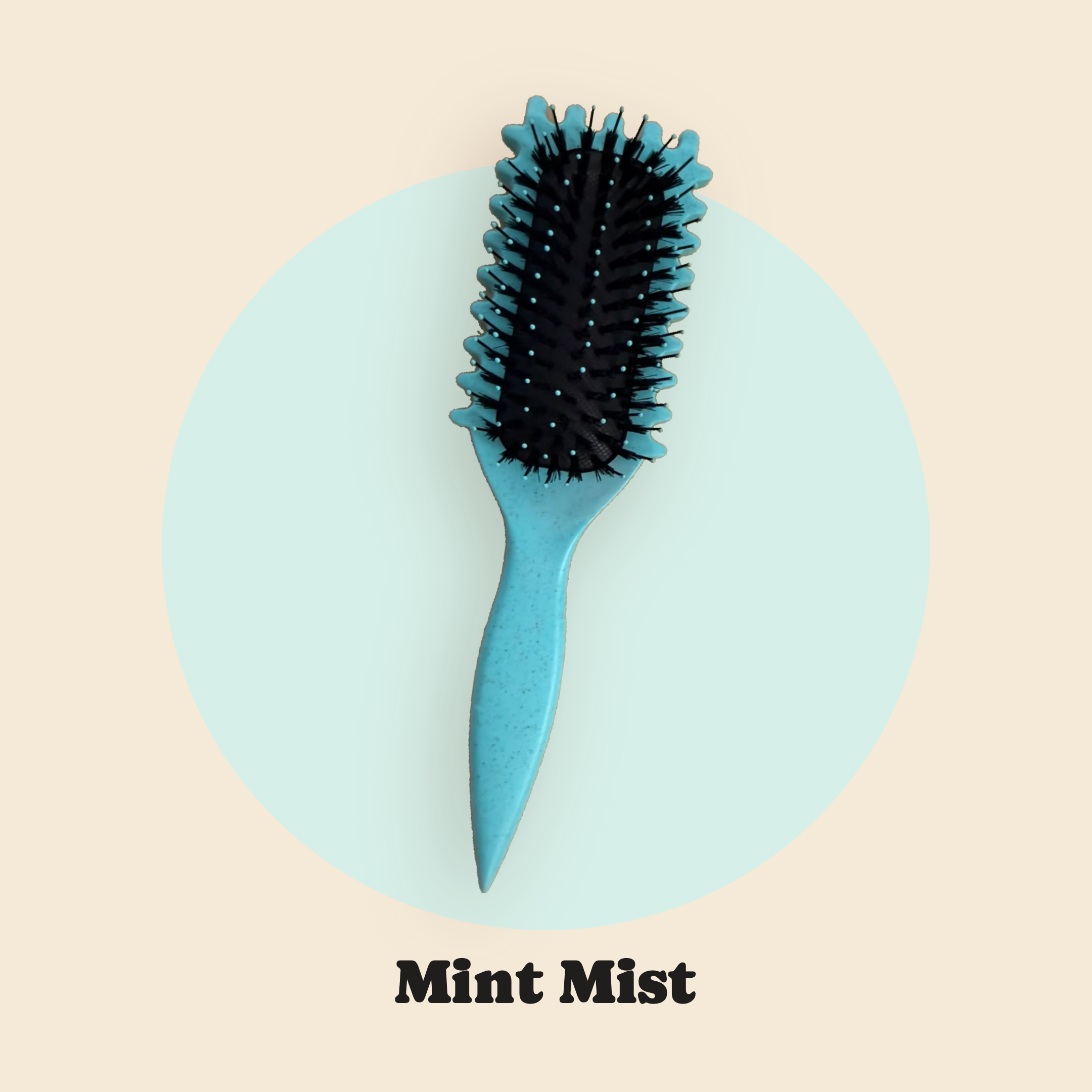 Curly Wavy Hair Styling Brush - For Max Definition