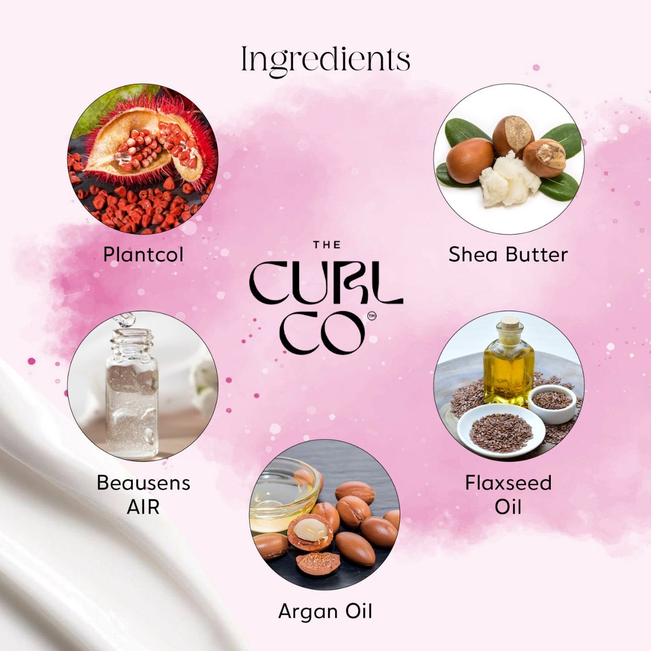 Curl Shampoo + Curl Cream Bundle (200gm Each)