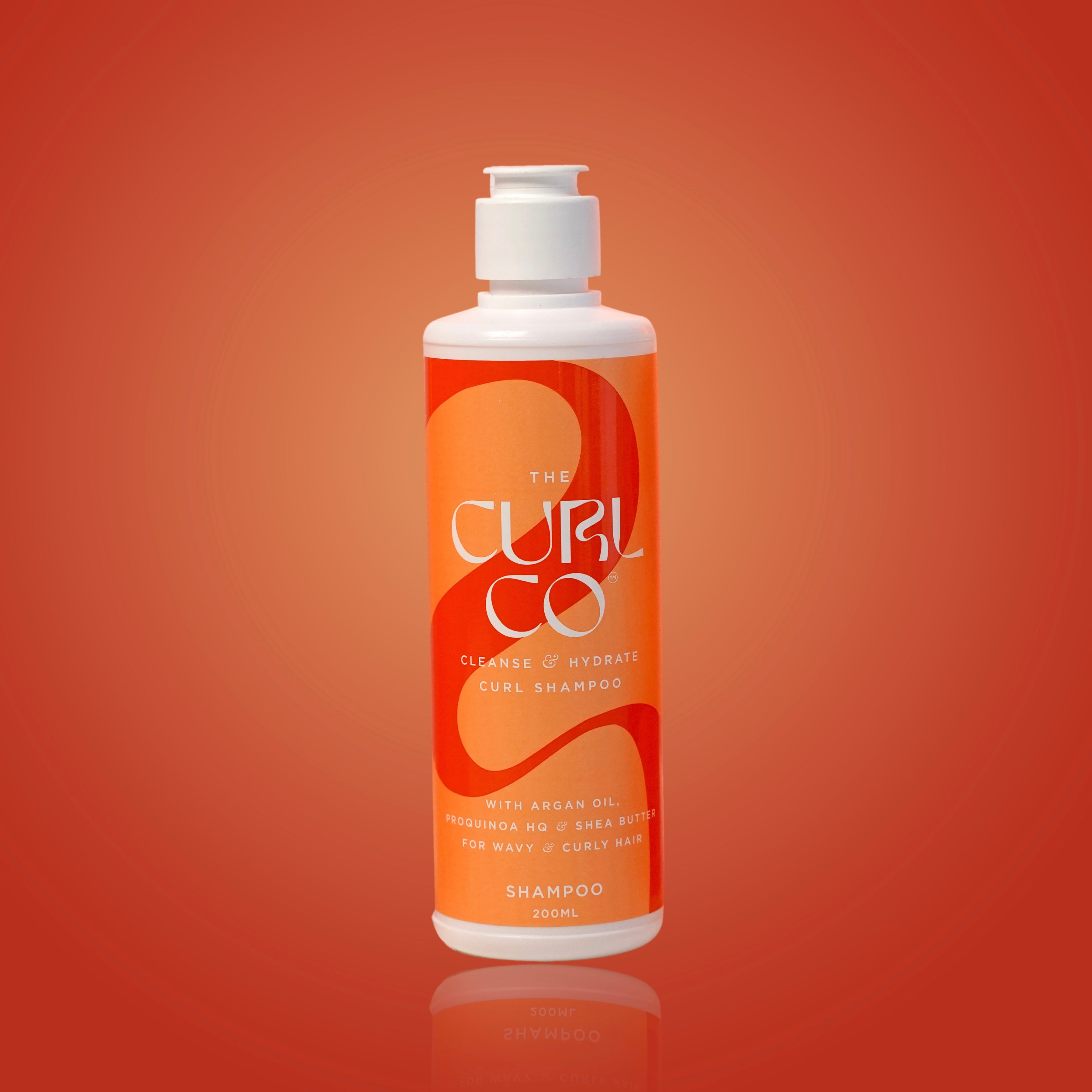 Cleanse and Hydrate Curl Shampoo (200ml) - The Curl Co.