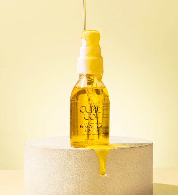 Frizz Control & Shine Hair Serum - The Curl Co.