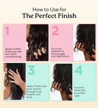 How to Use for The Perfect Finish 