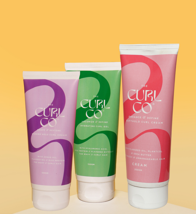 Ultimate Styling Trio (Soft Hold Curl Cream 200g + Shape & Restore Strong Hold Curl Cream 150g + Volumize & Define Hydrating Gel 150g)