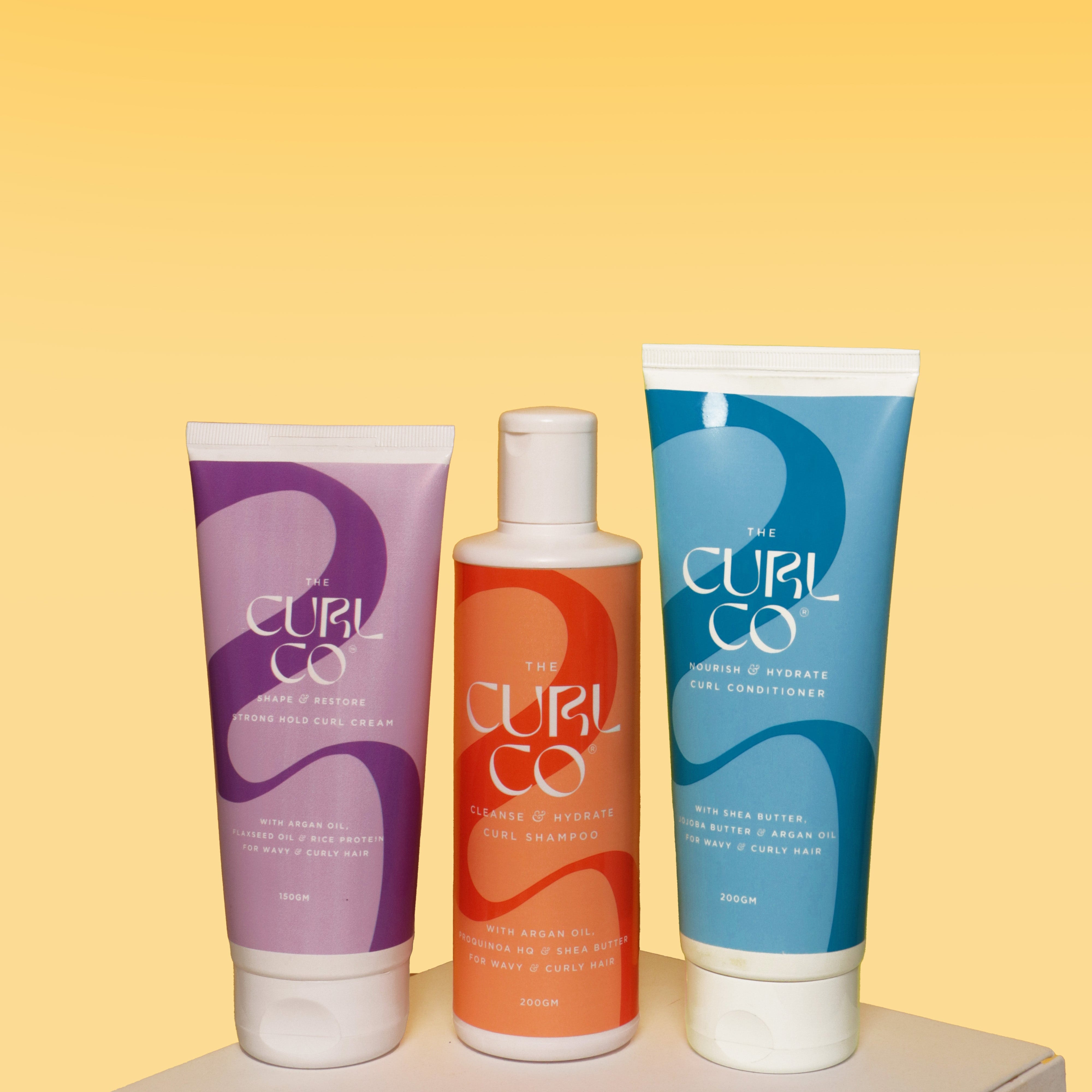 the curl co best haircare products