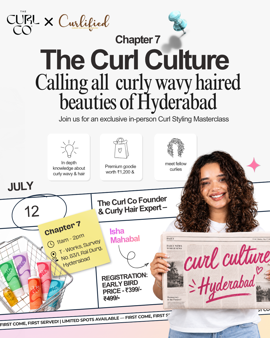 Curl Culture Hyderabad - 12 July, Sunday