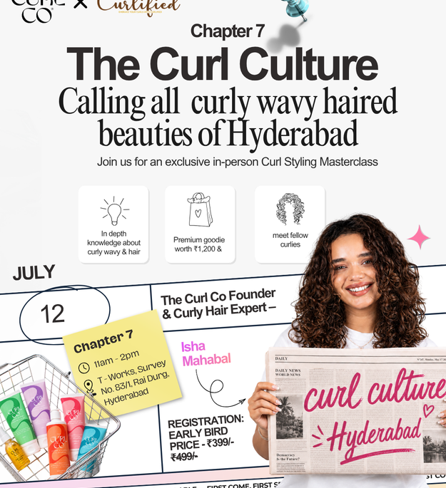 Curl Culture Hyderabad - 12 July, Sunday