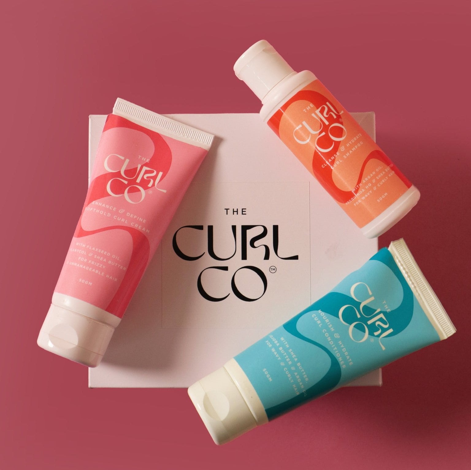 TCC Perfect Curls Travel Combo (50gm Each)