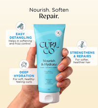 Nourish and Hydrate Curl Conditioner-200gm