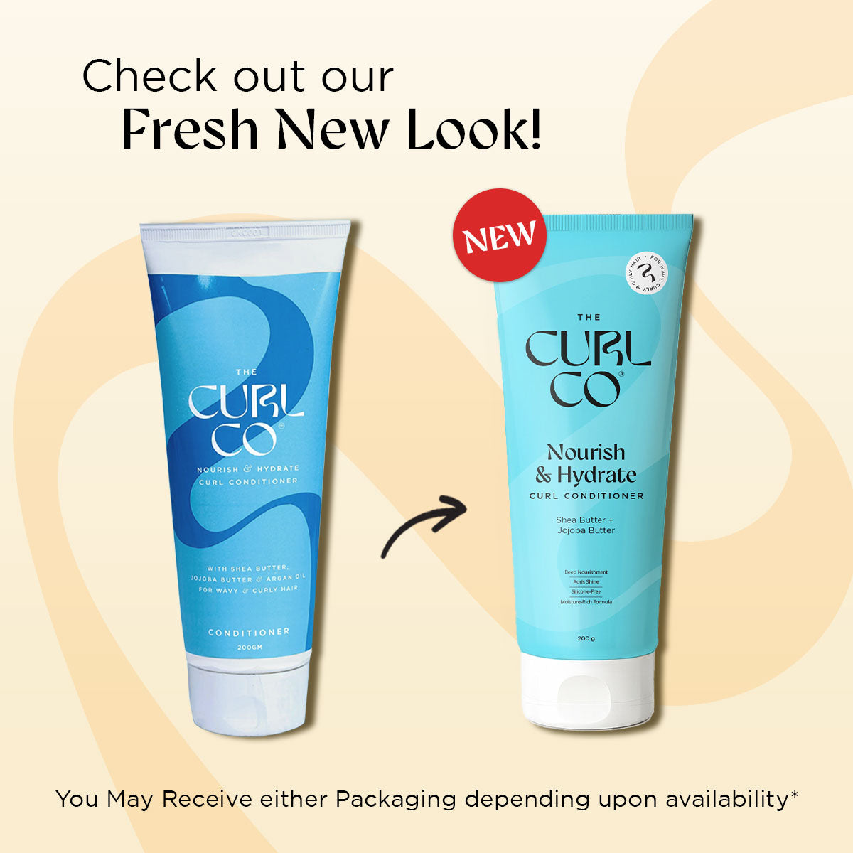 Nourish and Hydrate Curl Conditioner-200gm