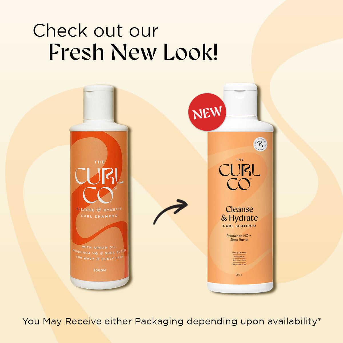 Cleanse and Hydrate Curl Shampoo-200gm