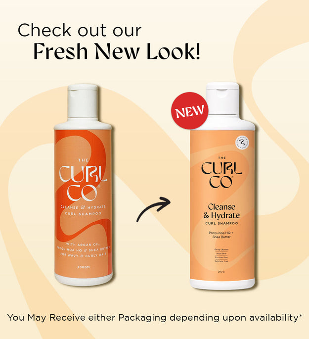 Cleanse and Hydrate Curl Shampoo-200gm