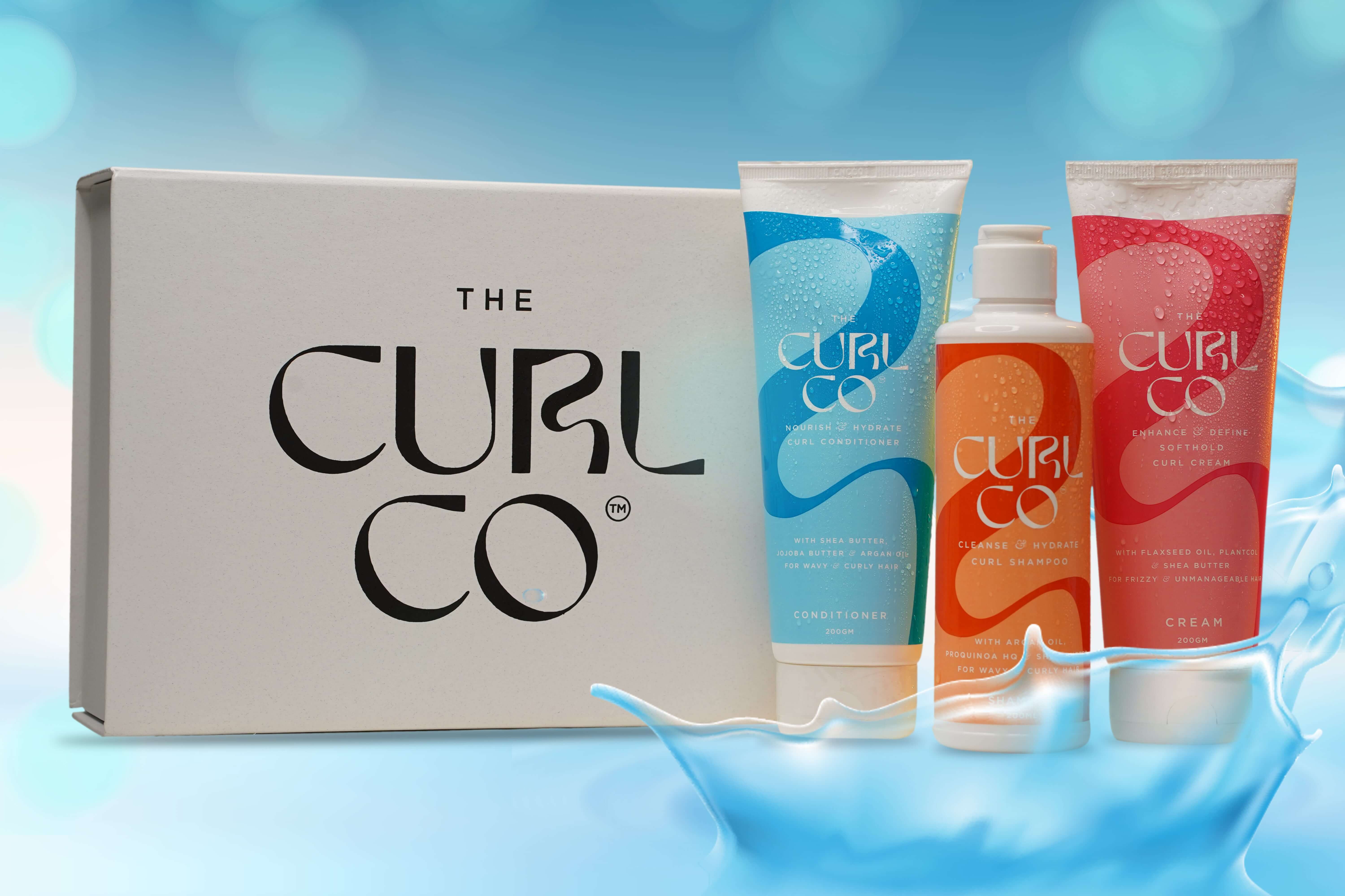 Curl Shampoo + Conditioner + Cream Bundle