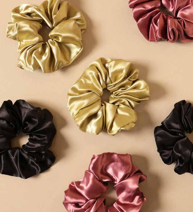 Satin Scrunchies