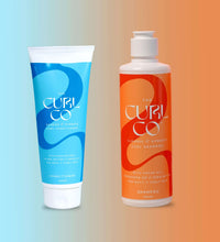 Curl Shampoo + Curl Conditioner Bundle (200gm Each) - The Curl Co.